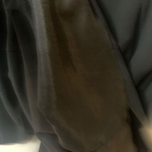 Black dress with front tie - Picture 3 of 3